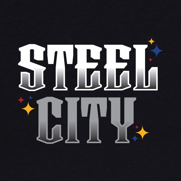 Steel City Steelers by stayfrostybro